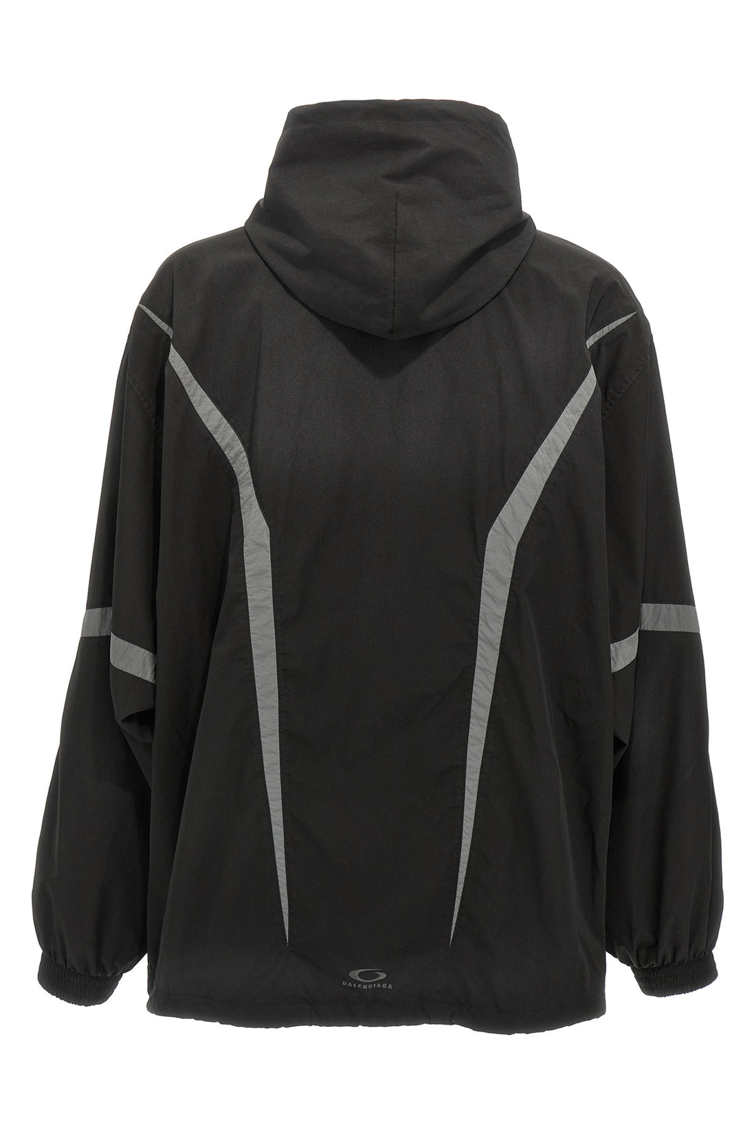 BALENCIAGA M tracksuit loop sports icon ampia stretch polyester jacket