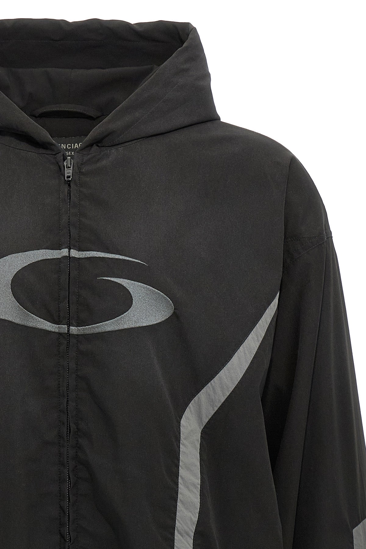 tracksuit loop sports icon ampia stretch polyester jacket