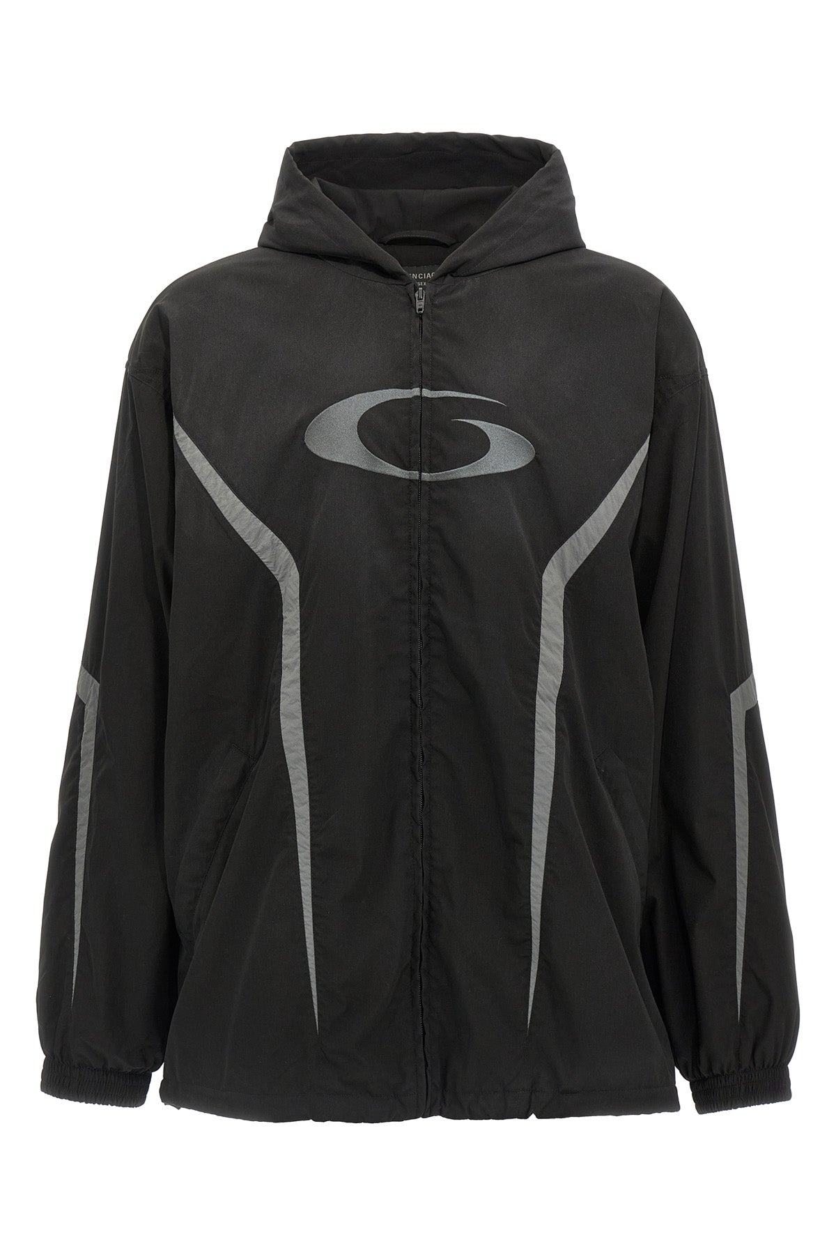 tracksuit loop sports icon ampia stretch polyester jacket