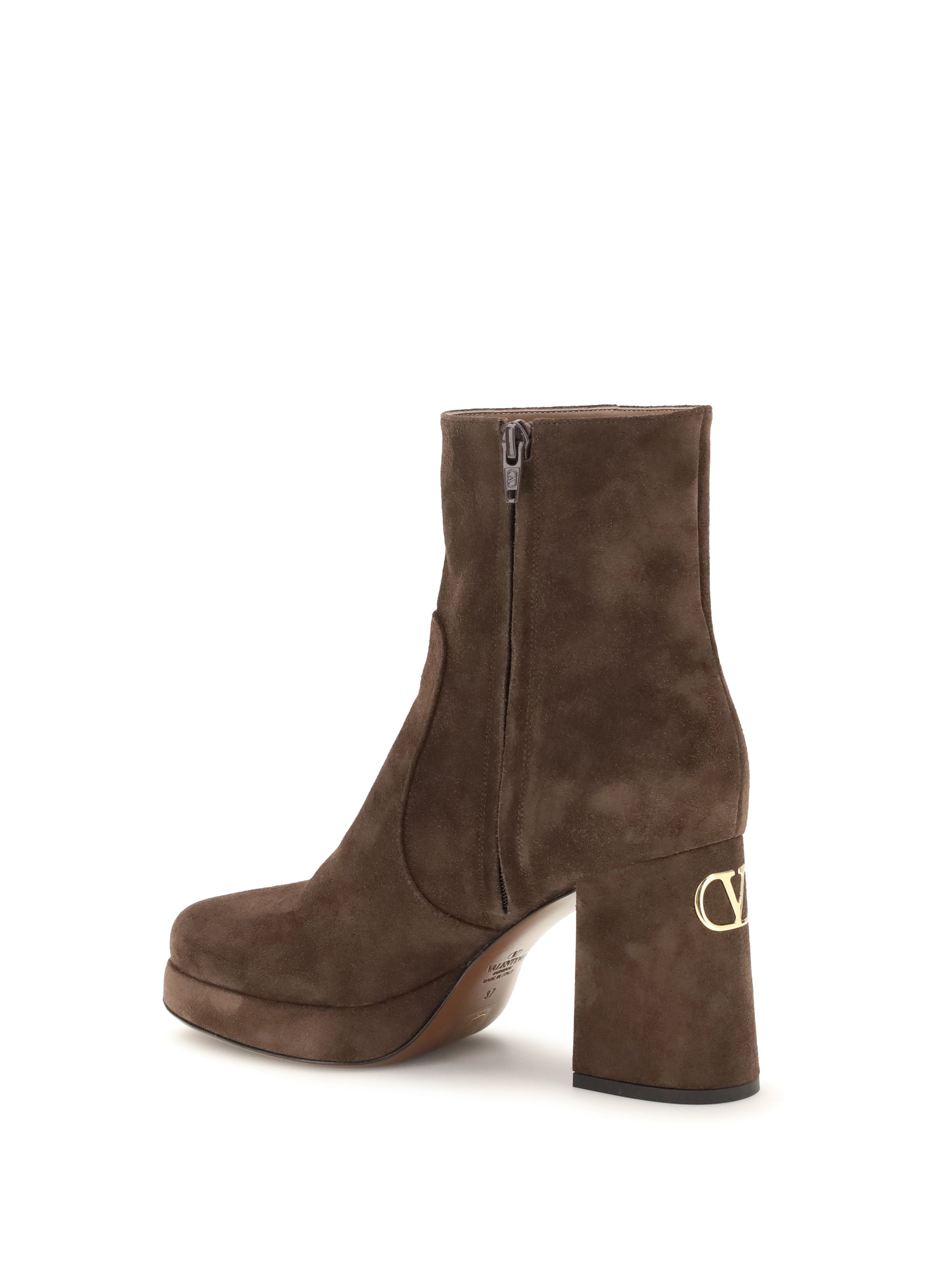 platform ankle boots