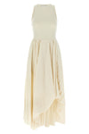 long dress in cotton jersey