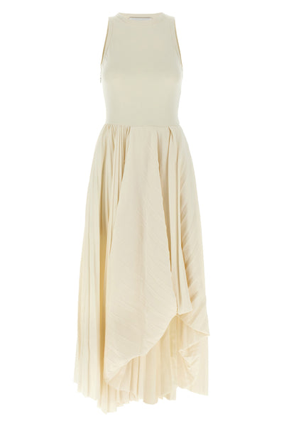 long dress in cotton jersey