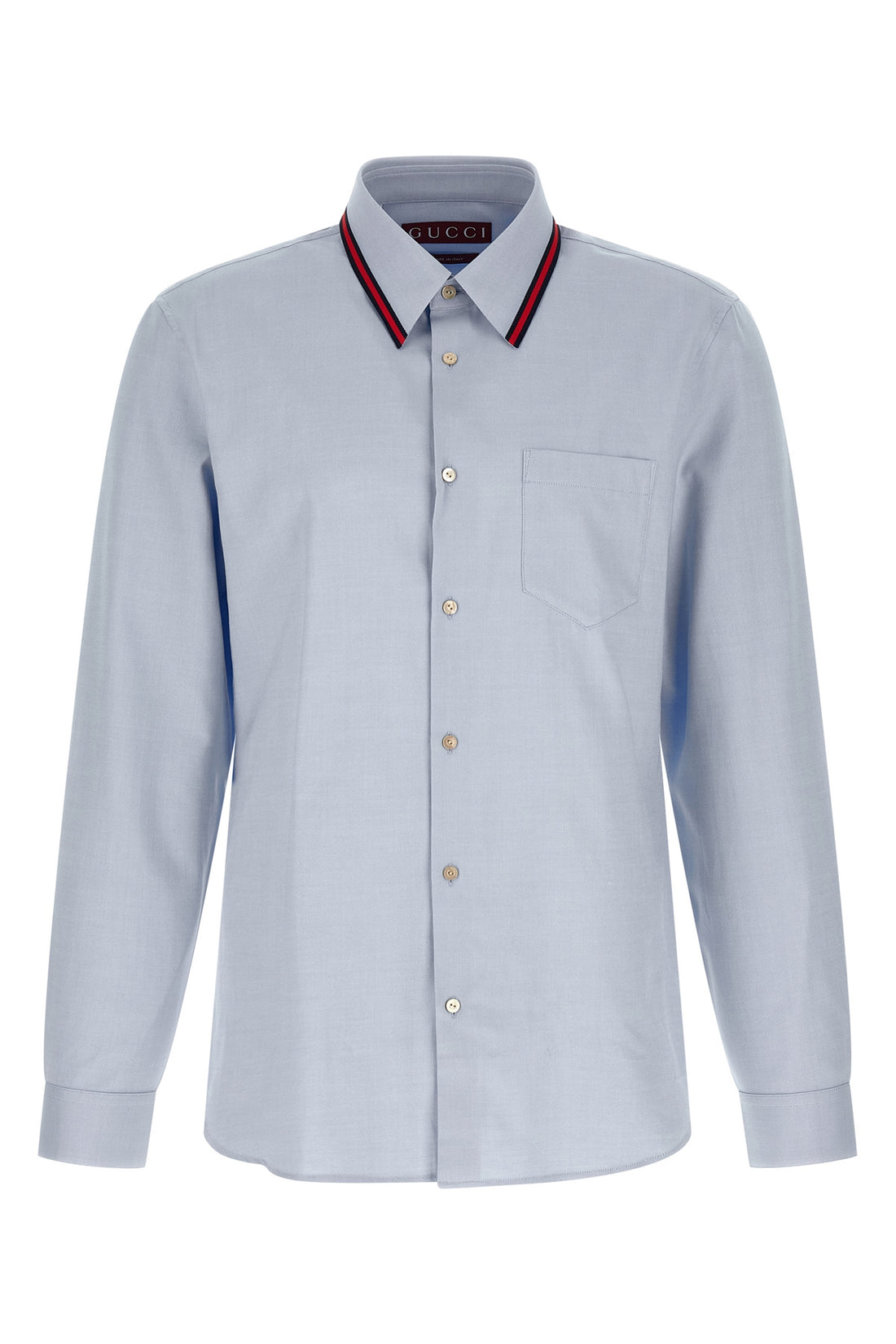 GUCCI 39.5 cm oxford cotton shirt