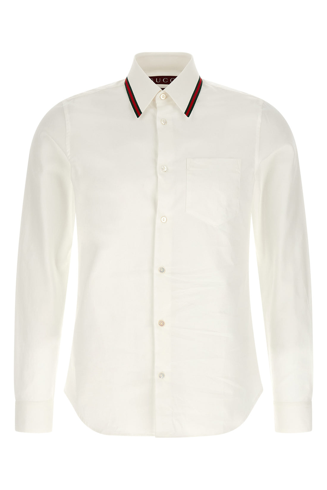 GUCCI 38 cm oxford cotton shirt