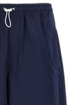 bermuda shorts in heavy cotton poplin