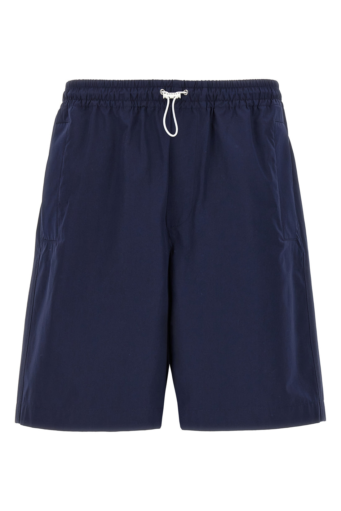 GUCCI 46 bermuda shorts in heavy cotton poplin