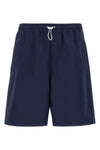 bermuda shorts in heavy cotton poplin