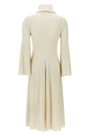 ludmilla ribbed cashmere dress