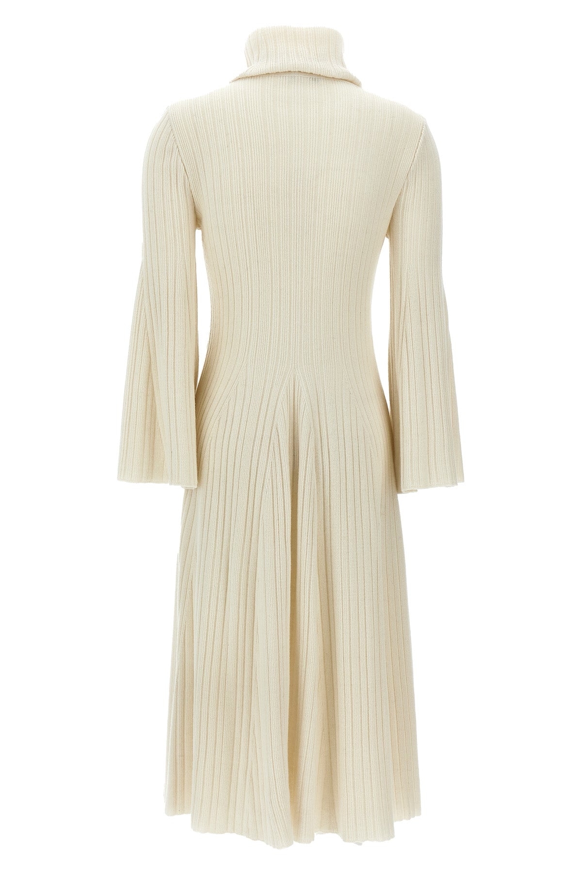 ludmilla ribbed cashmere dress