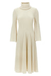ludmilla ribbed cashmere dress