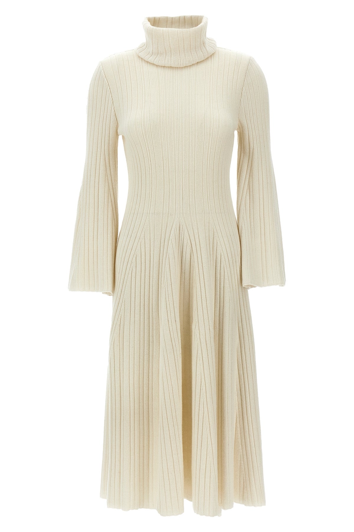 ludmilla ribbed cashmere dress
