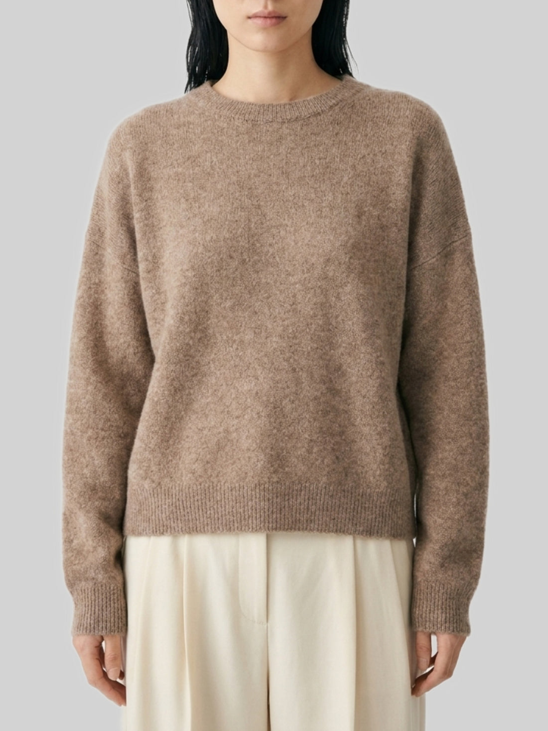 LOULOU DE SAISON M ashes tristan sweater 