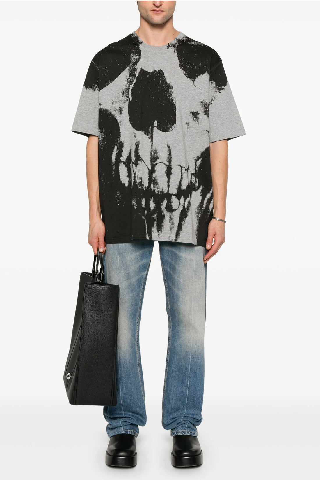 ALEXANDER MCQUEEN L cotton jersey t-shirt