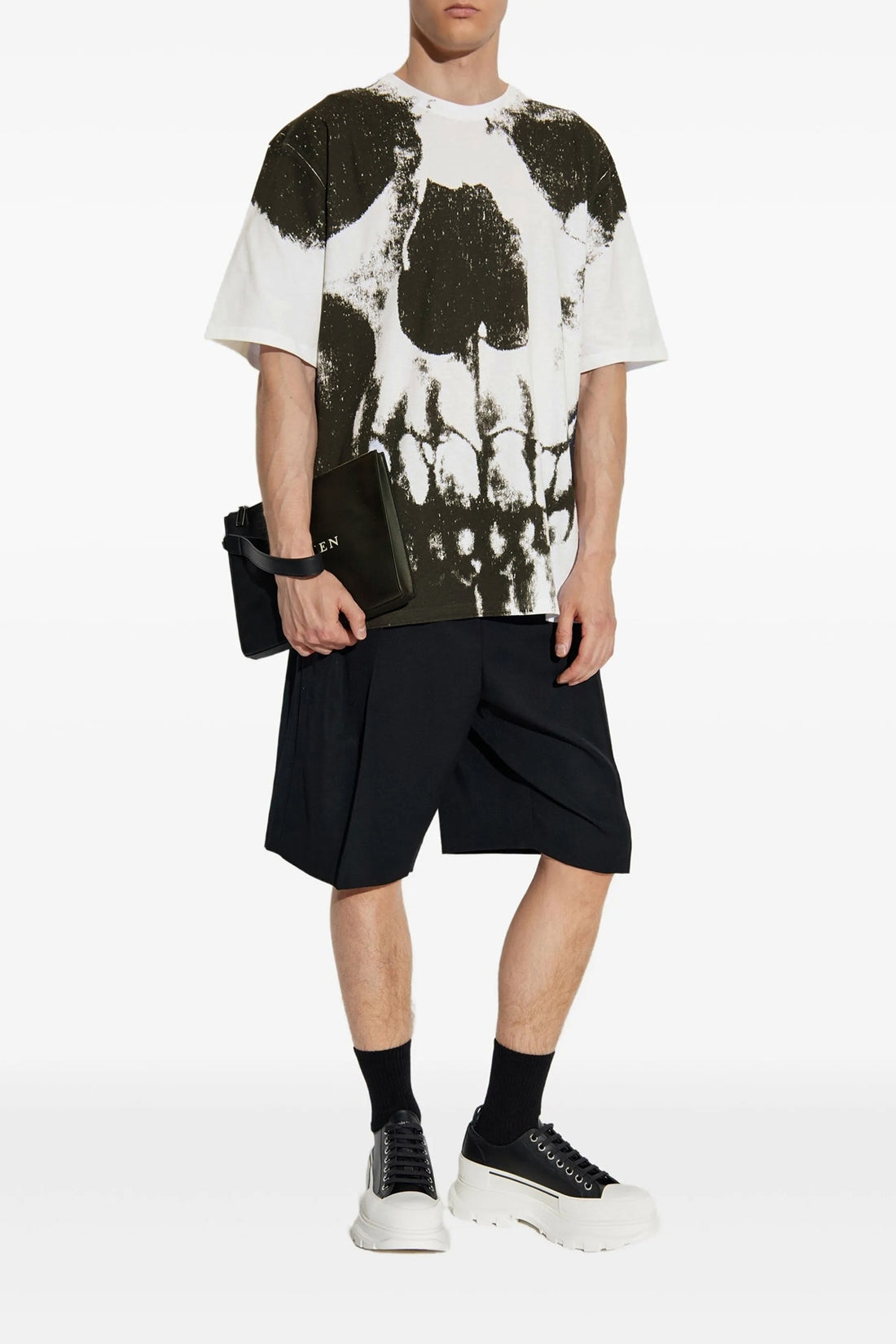 MCQUEEN M cotton t-shirt