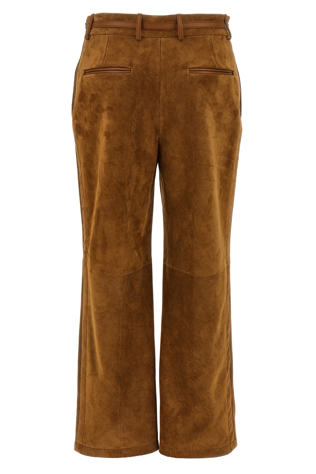 GUCCI 38 suede pants
