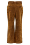 suede pants