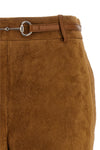 suede pants