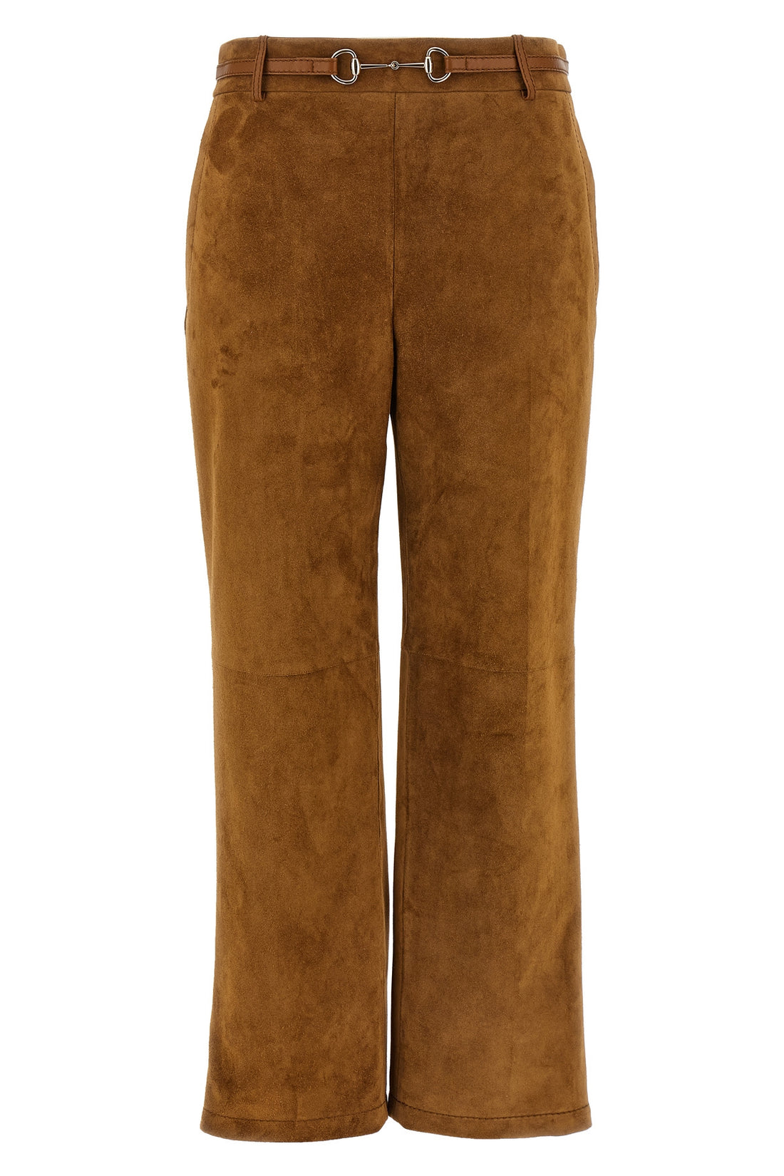 GUCCI 38 suede pants
