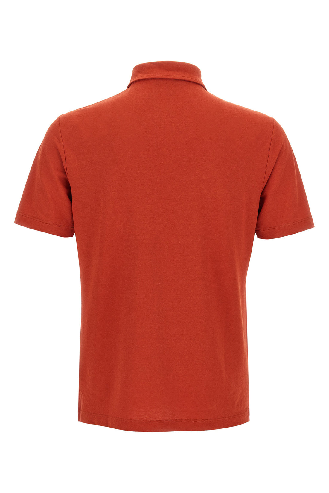 ZANONE 52 ice cotton cotton polo shirt