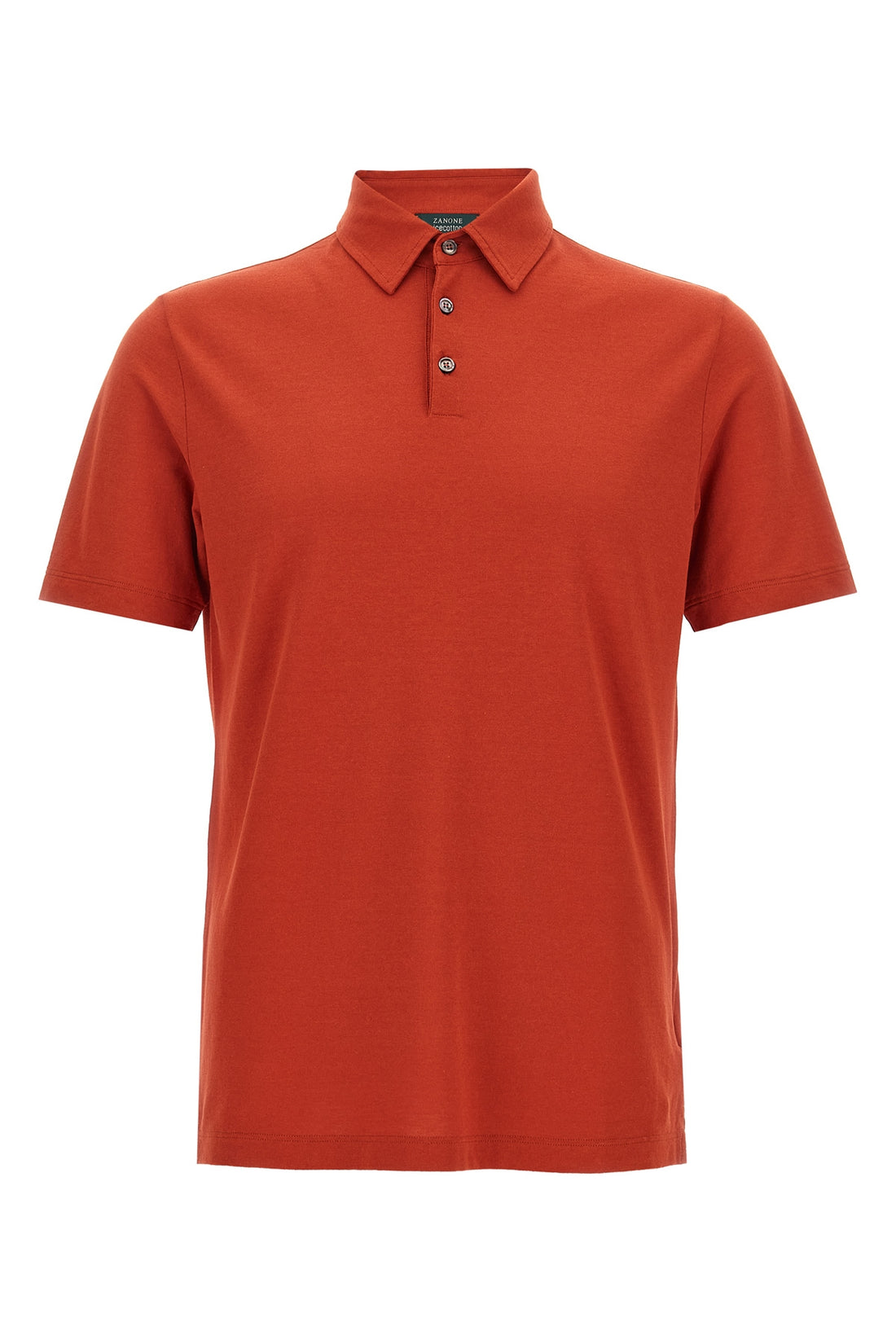 ZANONE 52 ice cotton cotton polo shirt