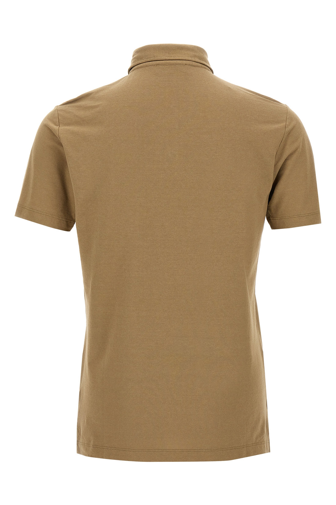 ZANONE 54 ice cotton cotton jersey polo shirt