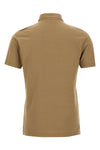 ice cotton cotton jersey polo shirt