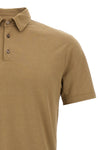 ice cotton cotton jersey polo shirt