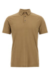 ice cotton cotton jersey polo shirt