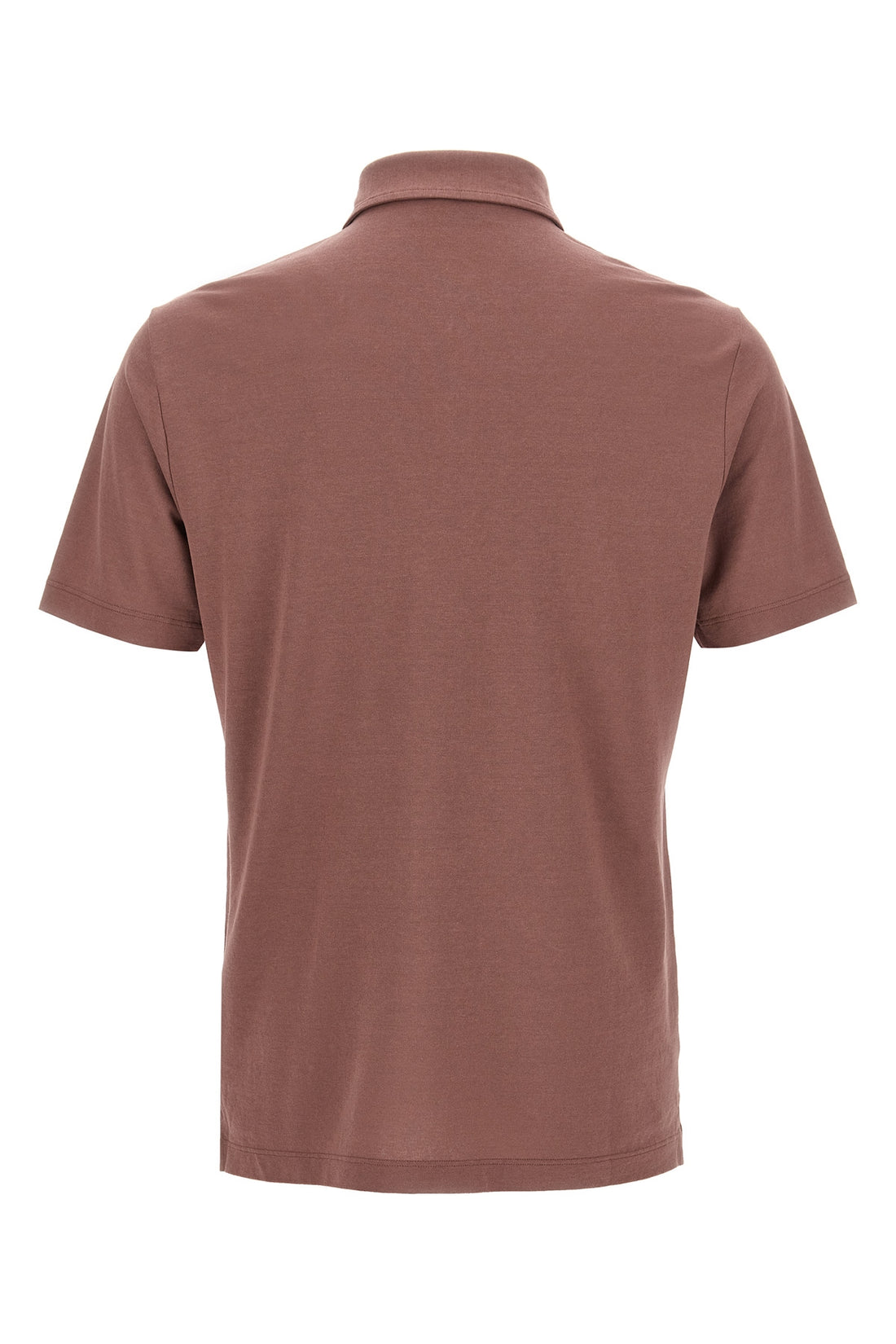 ZANONE 48 ice cotton cotton polo shirt