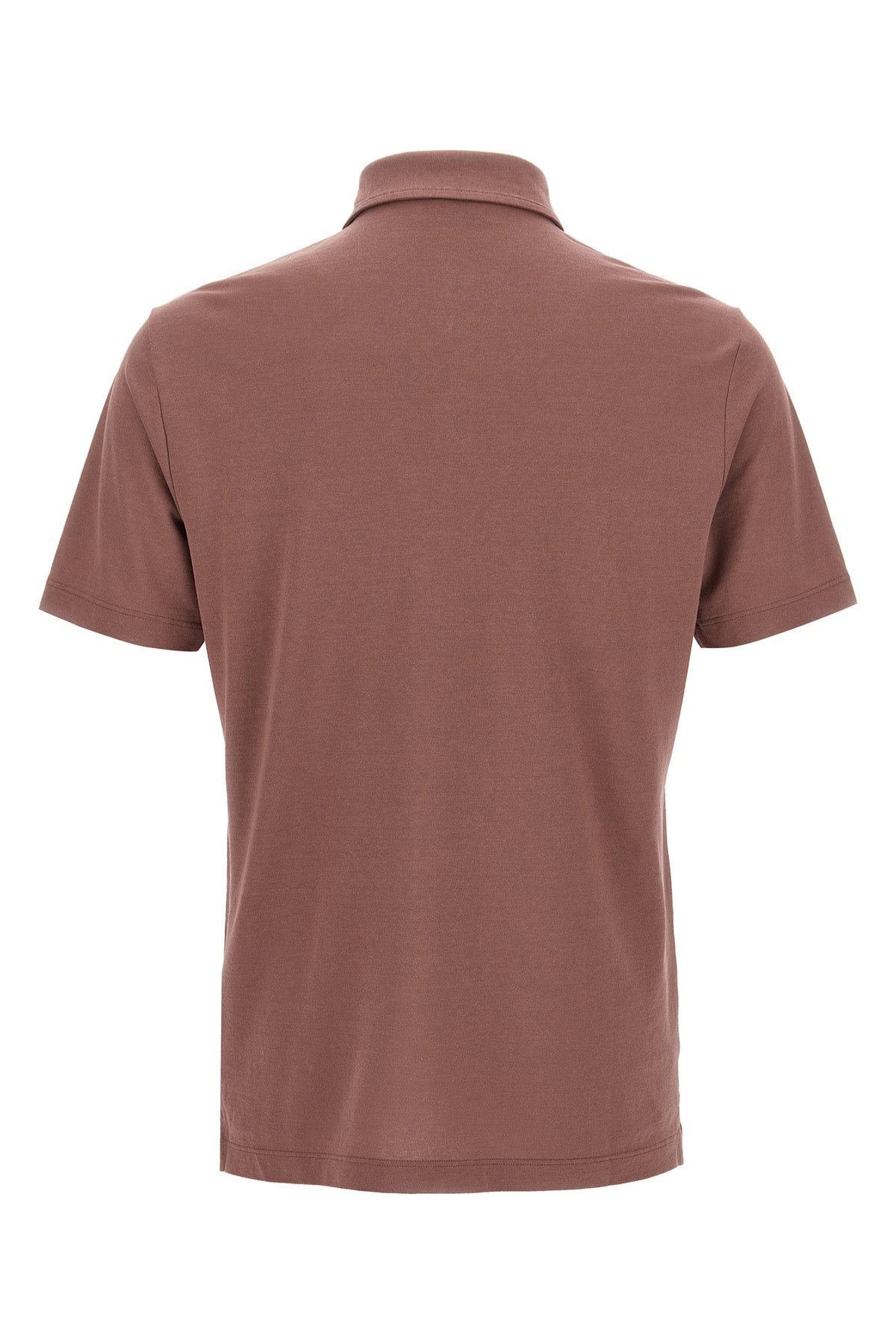 ice cotton cotton polo shirt