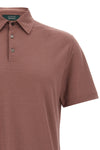 ice cotton cotton polo shirt