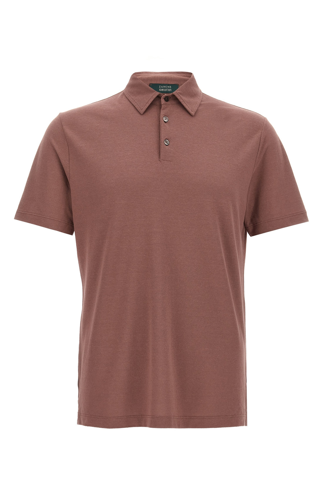 ZANONE 48 ice cotton cotton polo shirt