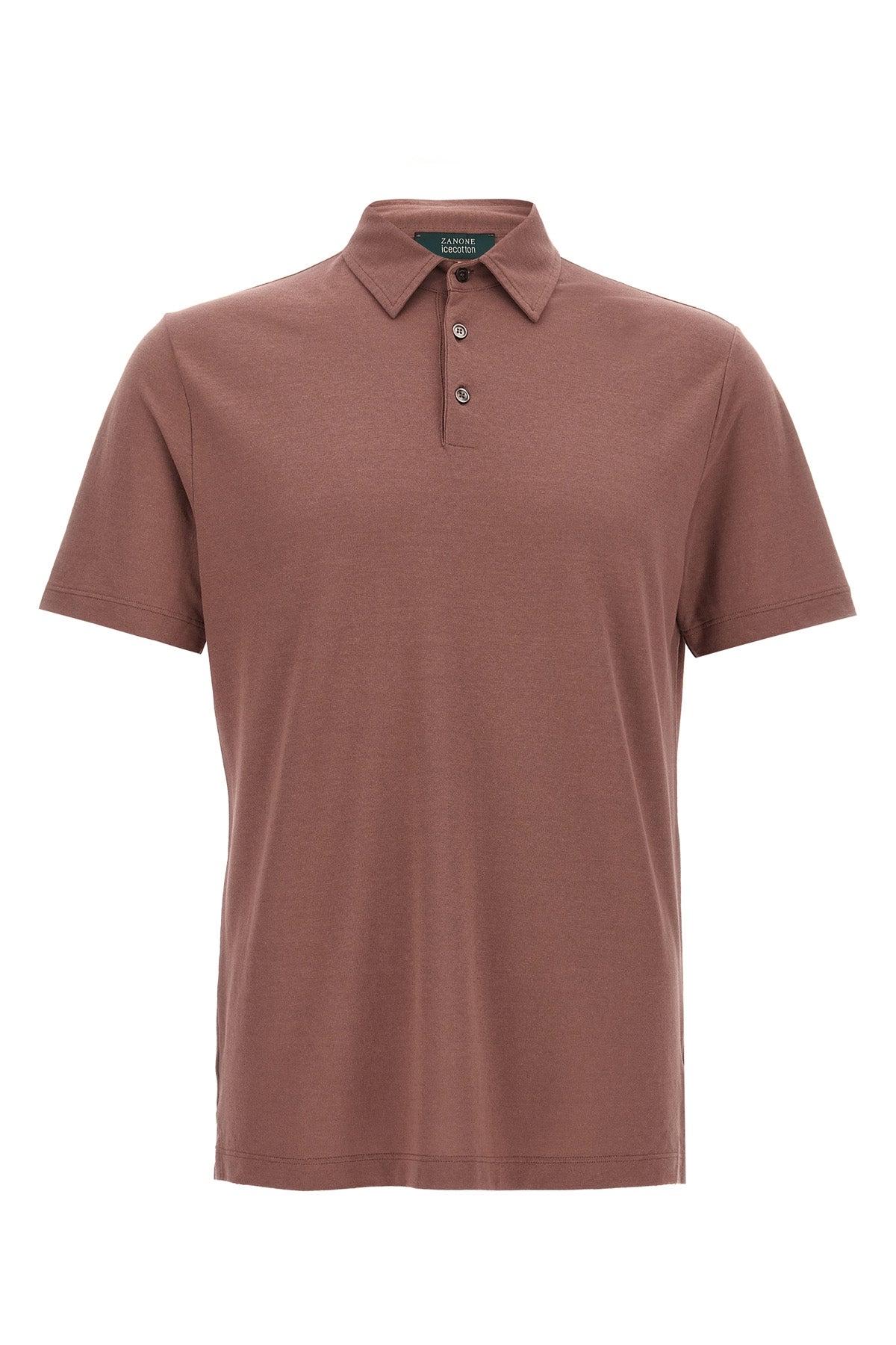 ice cotton cotton polo shirt