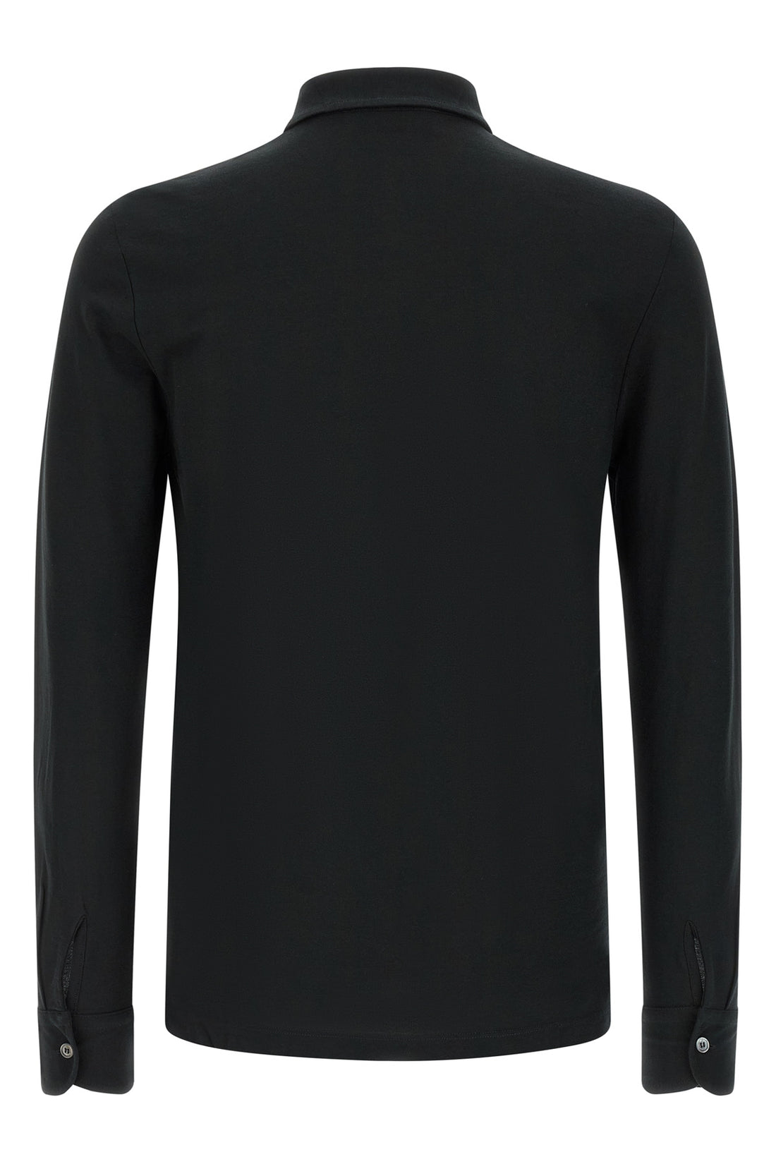 ZANONE 54 ice cotton cotton jersey polo shirt