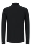 ice cotton cotton jersey polo shirt