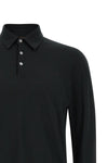 ice cotton cotton jersey polo shirt