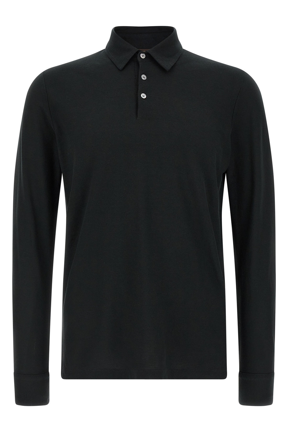 ZANONE 54 ice cotton cotton jersey polo shirt