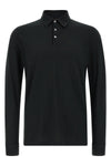 ice cotton cotton jersey polo shirt