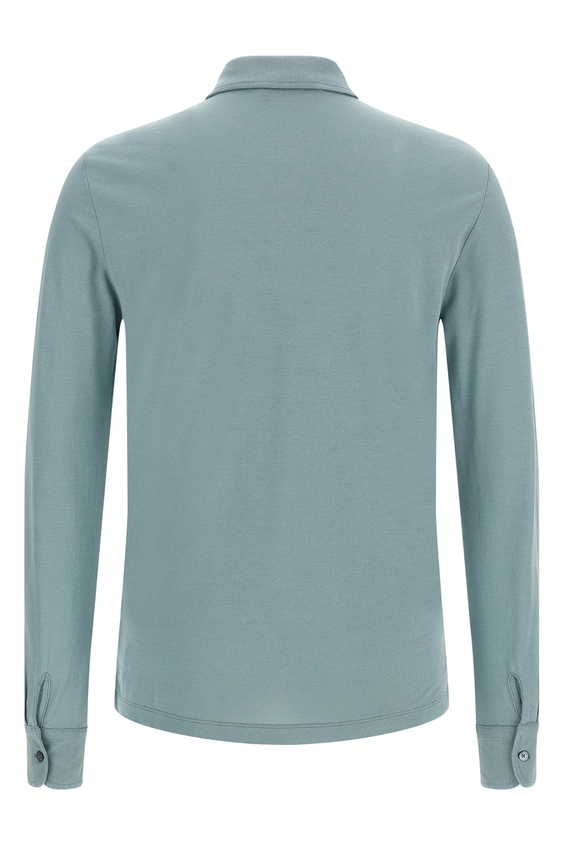 ZANONE 48 ice cotton cotton jersey polo shirt