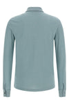 ice cotton cotton jersey polo shirt