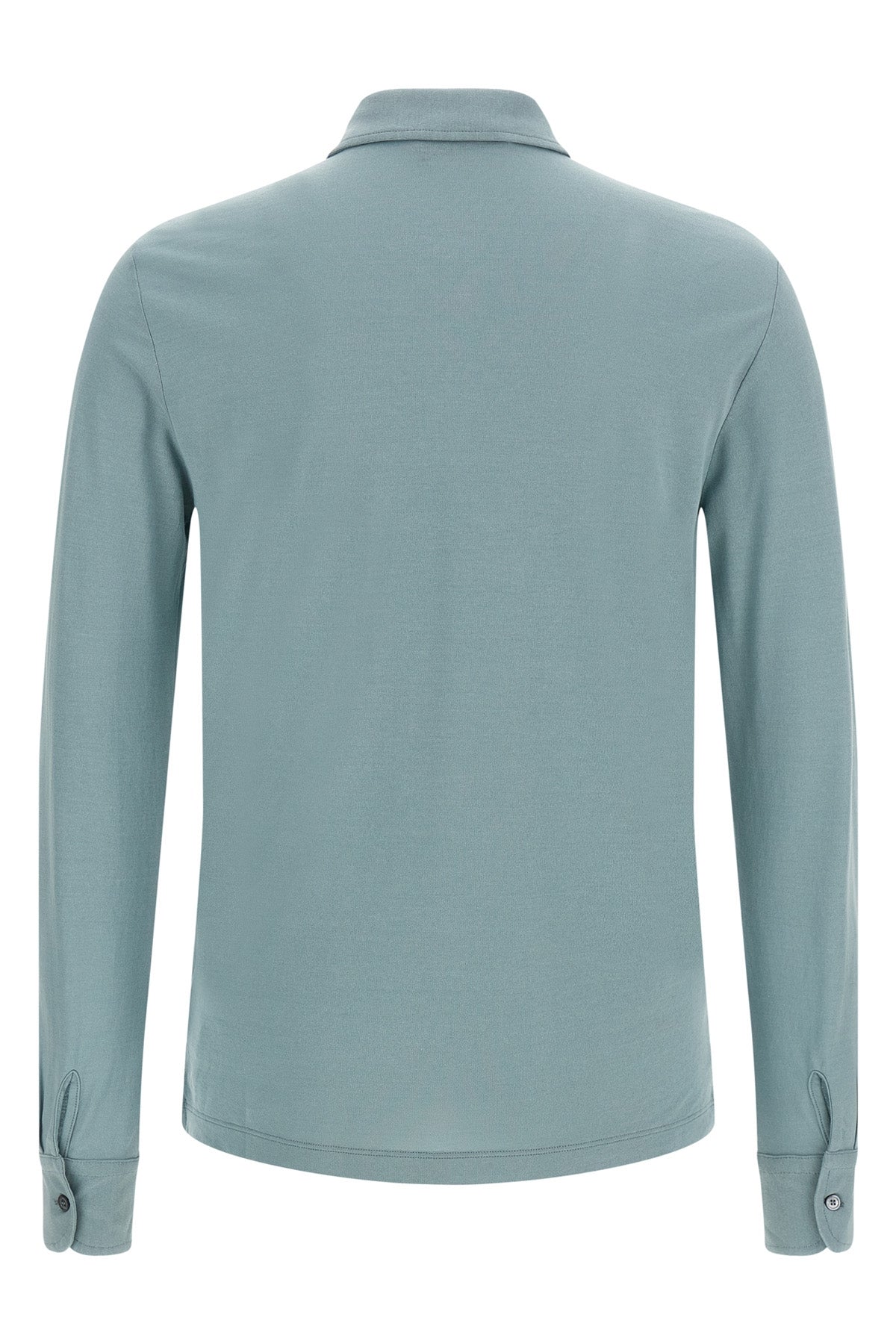 ice cotton cotton jersey polo shirt