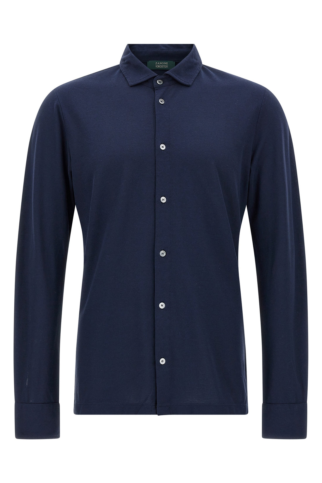 ZANONE 56 ice cotton jersey shirt