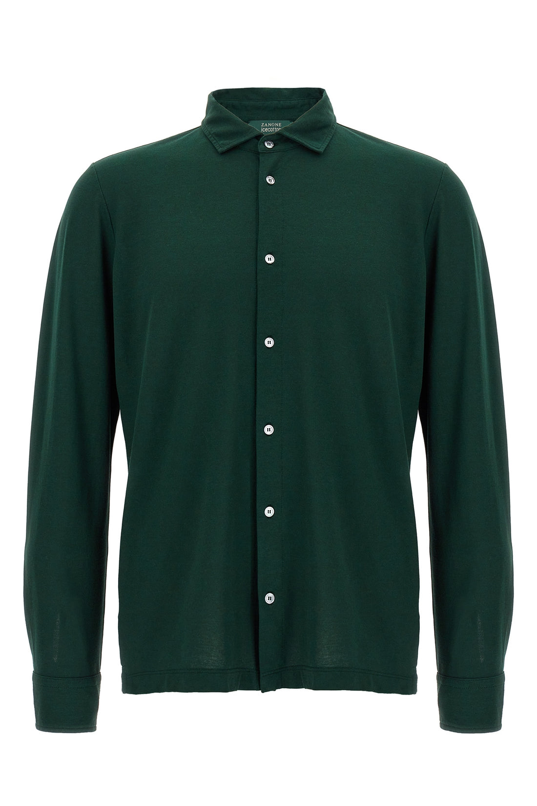 ZANONE 48 ice cotton cotton jersey shirt