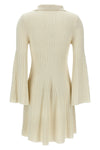 hester skater ribbed cashmere dress