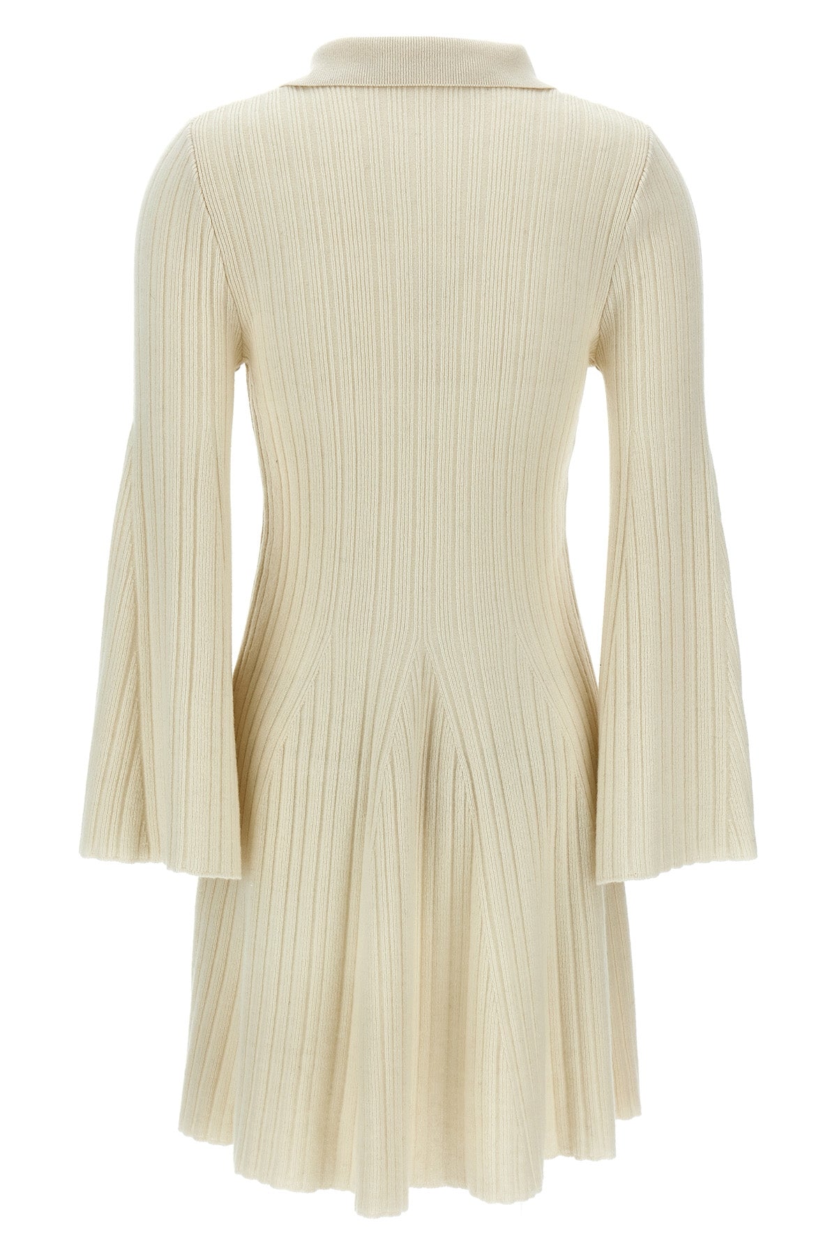 hester skater ribbed cashmere dress
