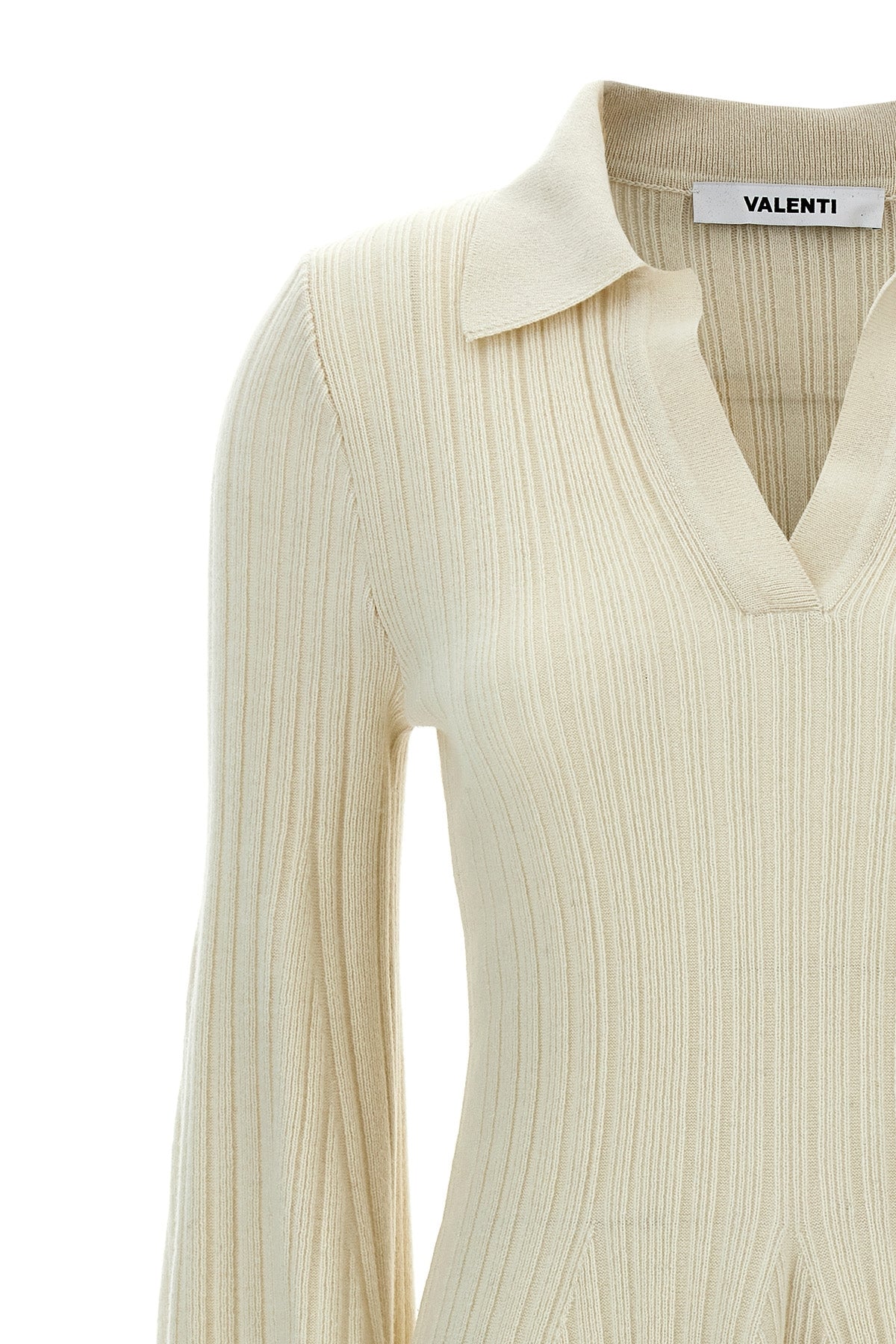 hester skater ribbed cashmere dress