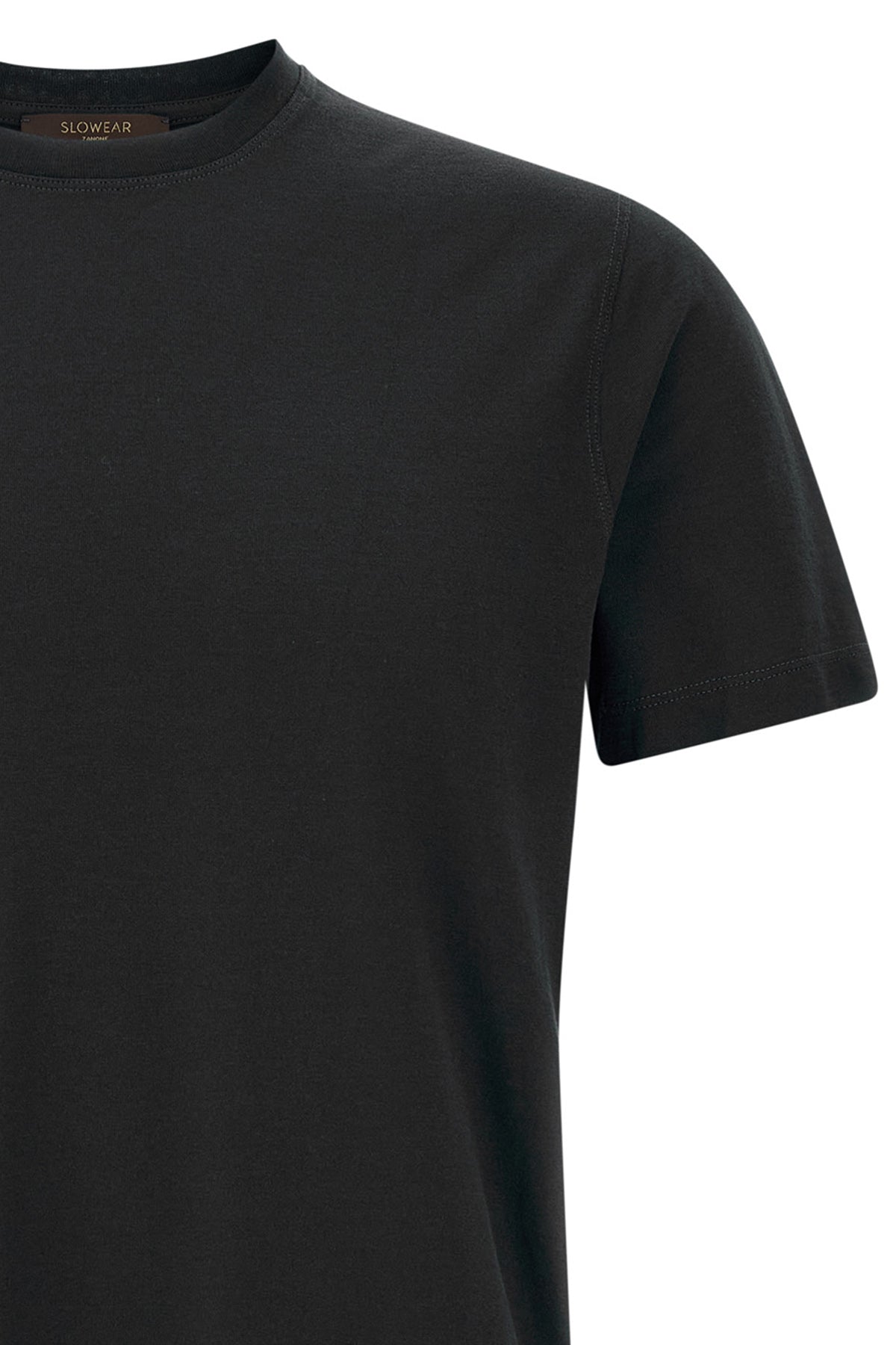 ice cotton cotton jersey crew neck