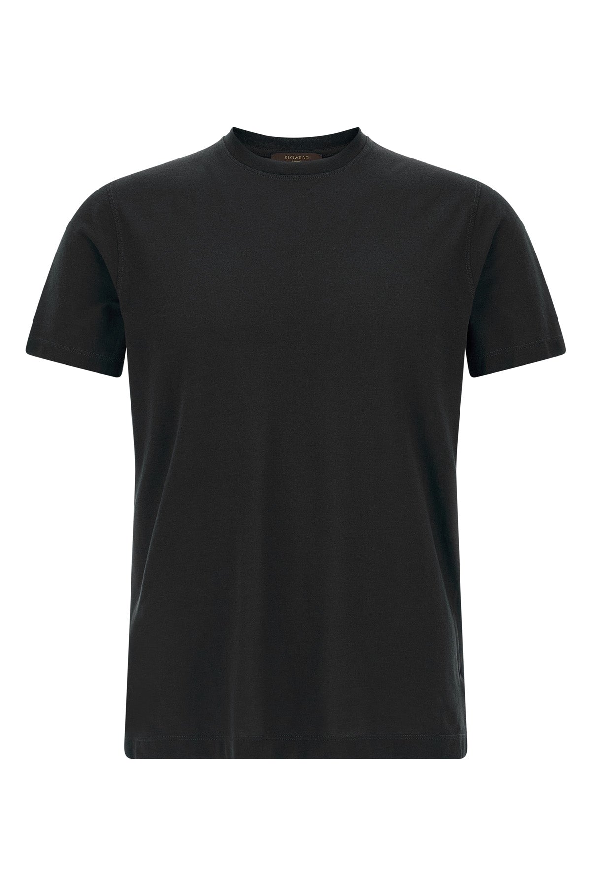 ice cotton cotton jersey crew neck