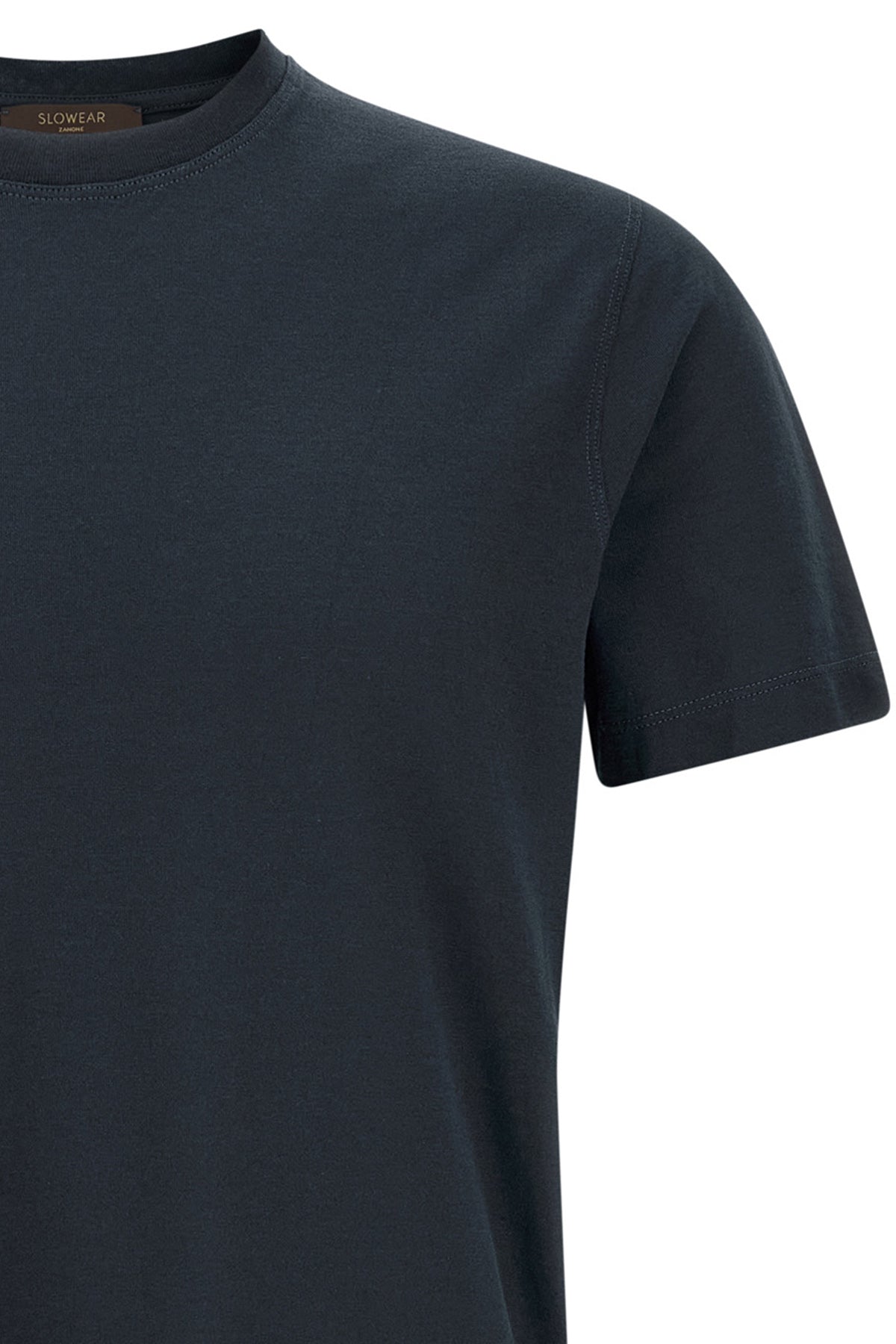 ice cotton cotton jersey crew neck