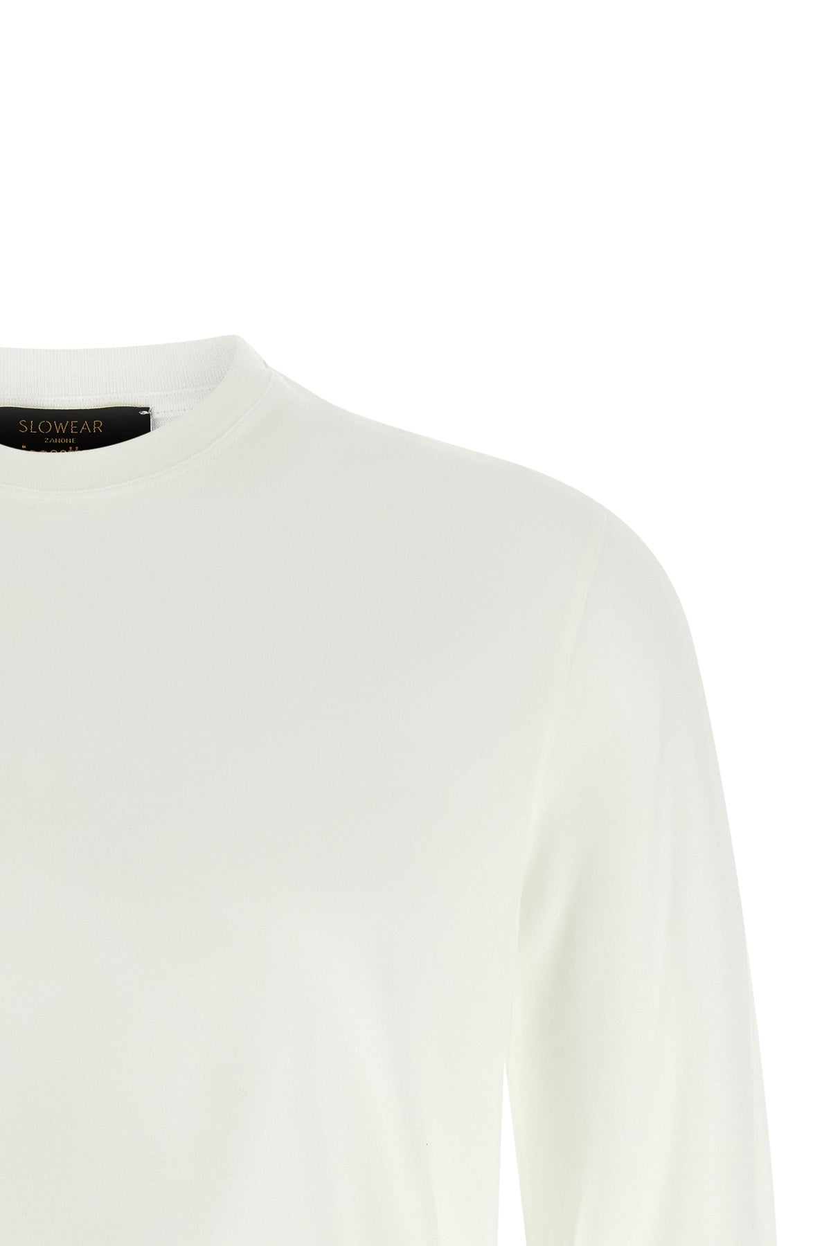 ice cotton cotton jersey crew neck